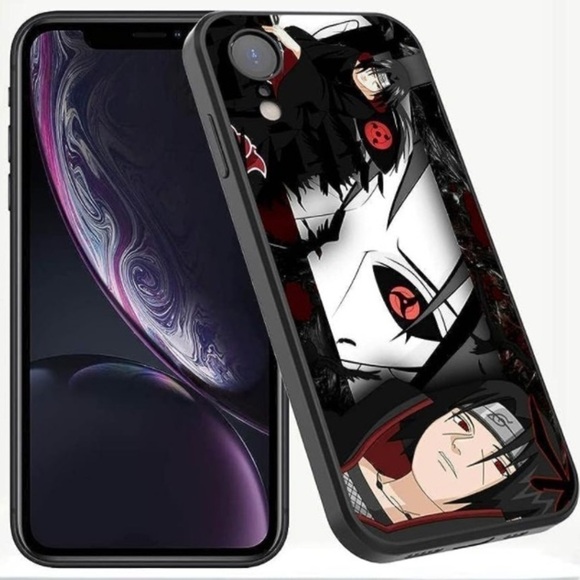 Icejayxin iPhone 11 or iPhone XR Case, Cool Anime Cartoon Eyes Phone Case NEW - Picture 2 of 12